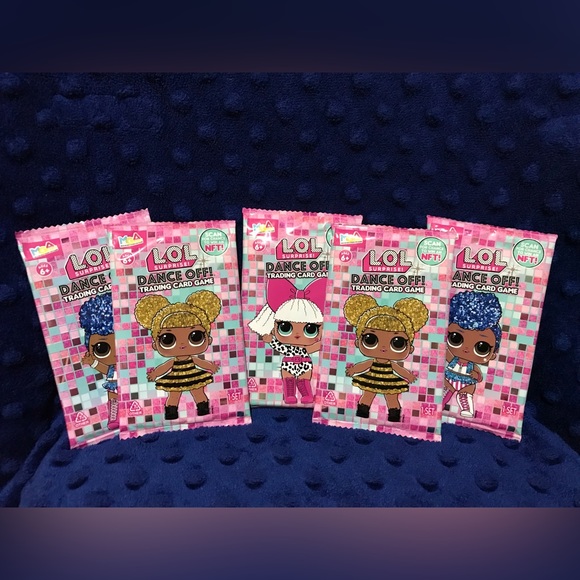 L.O.L. Surprise! Dance Off Trading Cards - Picture 1 of 2